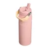 Stanley IceFlow Bottiglia con cannuccia pieghevole 2.0 710 ml Rosa pesca
