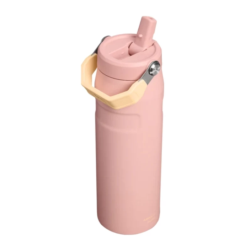 Stanley IceFlow Bottiglia con cannuccia pieghevole 2.0 710 ml Rosa pesca