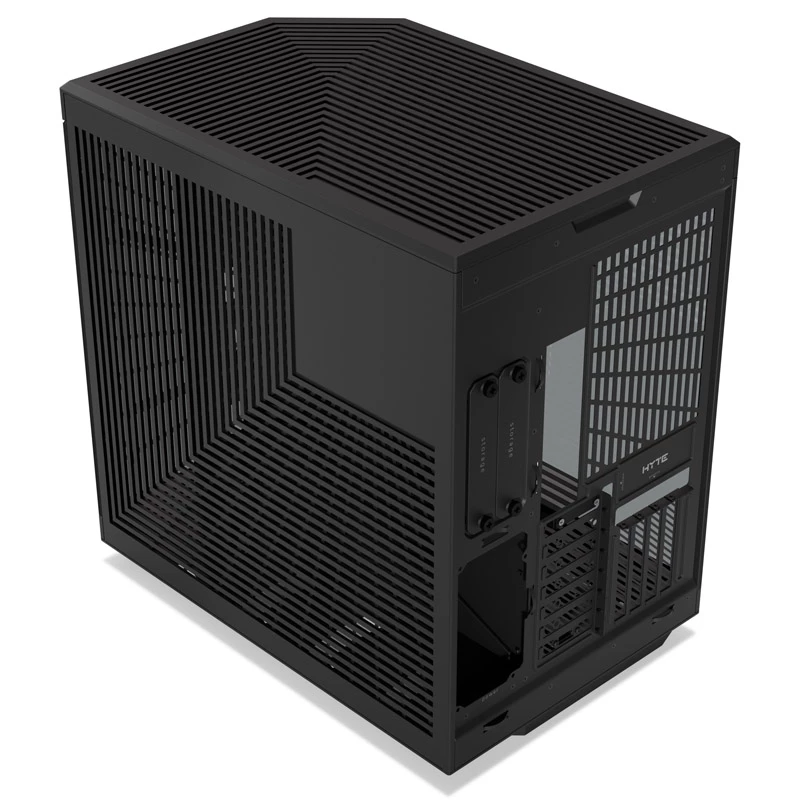 HYTE Y70 Touch case Mid Tower nero con vetro temperato panoramico e touchscreen da 14,1