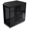 HYTE Y70 Touch case Mid Tower nero con vetro temperato panoramico e touchscreen da 14,1