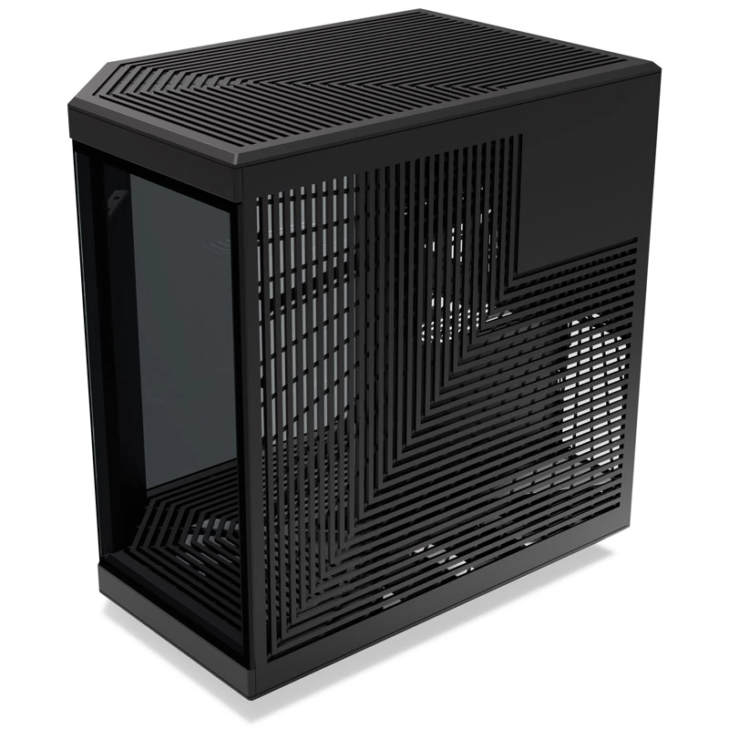 HYTE Y70 Touch case Mid Tower nero con vetro temperato panoramico e touchscreen da 14,1