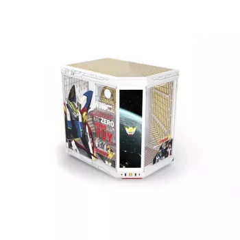 HYTE Y70 Touch Infinite Gundam Wing Edition Case Mid-Tower, doppio vetro temperato, touchscreen 4K, bianco