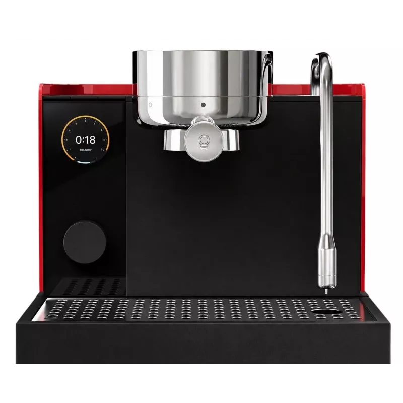 Fellow Espresso Series 1 macchina per espresso con portafiltro, Cherry Red