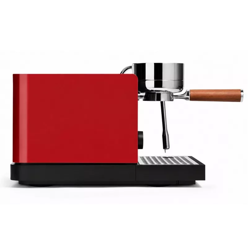 Fellow Espresso Series 1 macchina per espresso con portafiltro, Cherry Red
