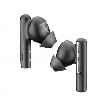 Poly Voyager Free 60 auricolari True Wireless con microfono e custodia di ricarica intelligente