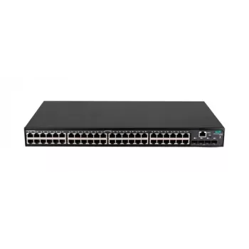 HPE FlexNetwork 5140 48G 4SFP+ EI switch - 48x Gigabit Ethernet, 4x uplink 10G SFP+, Layer 3 Smart Managed, montaggio a rack