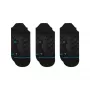 Stance Run Ultralight Tab calze da running confezione da 3 - nero