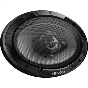 Kenwood KFC-S6967 altoparlanti coaxiali 3 vie per auto 6x9 pollici, 400W di picco, 45W RMS, 4 Ohm, coppia