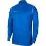 Nike Park 20 giacca antipioggia uomo Obsidian/bianco taglia L