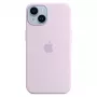 Custodia in silicone Apple iPhone 14 compatibile MagSafe - Lilla (MPRY3ZM/A)