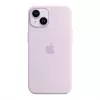 Custodia in silicone Apple iPhone 14 compatibile MagSafe - Lilla (MPRY3ZM/A)