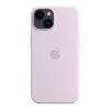 Custodia in silicone Apple iPhone 14 compatibile MagSafe - Lilla (MPRY3ZM/A)