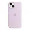 Custodia in silicone Apple iPhone 14 compatibile MagSafe - Lilla (MPRY3ZM/A)
