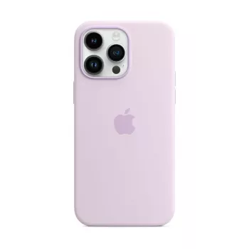 Custodia in silicone Apple iPhone 14 Pro Max compatibile MagSafe - Lilla (MPTW3ZM/A)