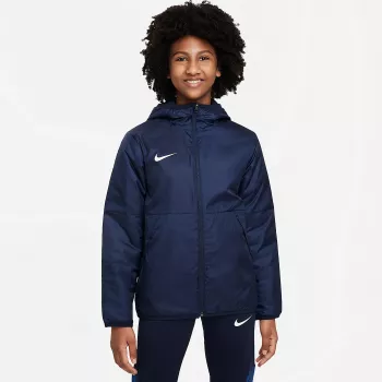 Nike Therma Repel Park giacca invernale bambino blu navy bianco taglia S