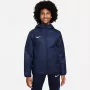 Nike Therma Repel Park giacca invernale bambino blu navy bianco taglia S