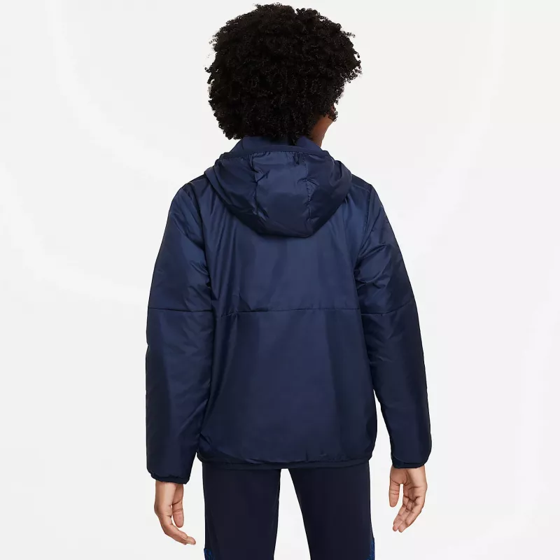 Nike Therma Repel Park giacca invernale bambino blu navy bianco taglia S