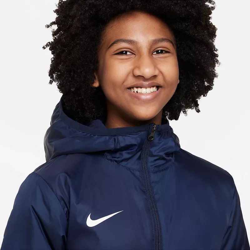 Nike Therma Repel Park giacca invernale bambino blu navy bianco taglia S