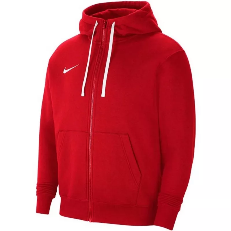 Felpa con cappuccio Nike Park 20 uomo University Red CW6887-657