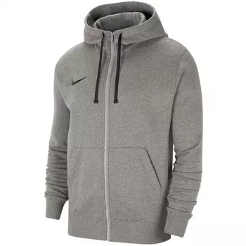 Nike Park 20 felpa con cappuccio uomo Dark Grey Heather/bianco CW6887 063