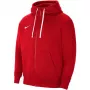 Nike felpa con cappuccio Park 20 uomo University Red/bianco