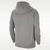 Nike Park 20 felpa con cappuccio in pile full-zip grigio chiaro CW6891 063