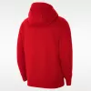 Nike Park 20 felpa con cappuccio in pile full-zip University Red