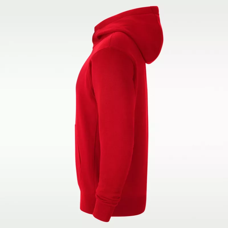 Nike Park 20 felpa con cappuccio in pile full-zip University Red