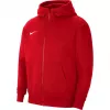 Nike Park 20 felpa con cappuccio in pile full-zip University Red