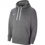 Felpa con cappuccio Nike Team Club 20 uomo grigio CW6894 071