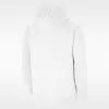 Nike Park 20 felpa con cappuccio in pile pullover bianco CW6896 101 XS