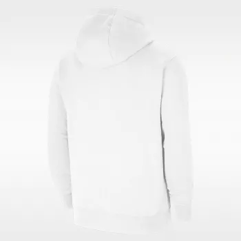 Nike Park 20 felpa con cappuccio in pile pullover bianco CW6896 101 XS