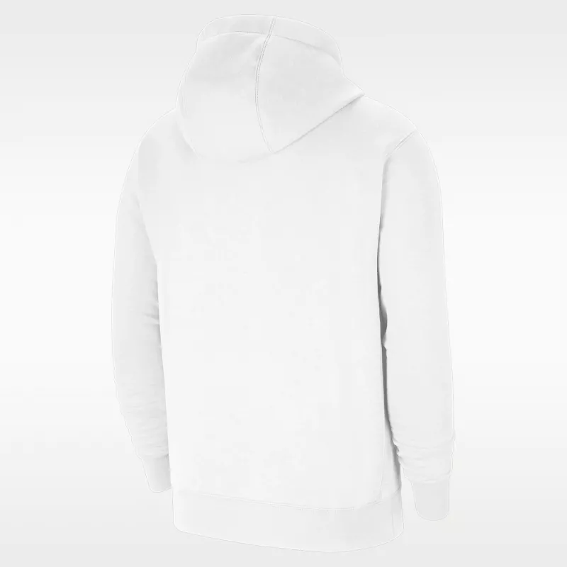 Nike Park 20 felpa con cappuccio in pile pullover bianco CW6896 101 XS