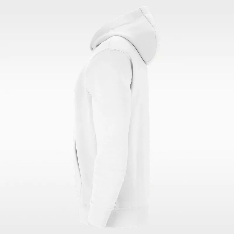 Nike Park 20 felpa con cappuccio in pile pullover bianco CW6896 101 XS