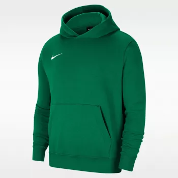 Nike Park 20 felpa con cappuccio in pile pullover verde pino CW6896-302