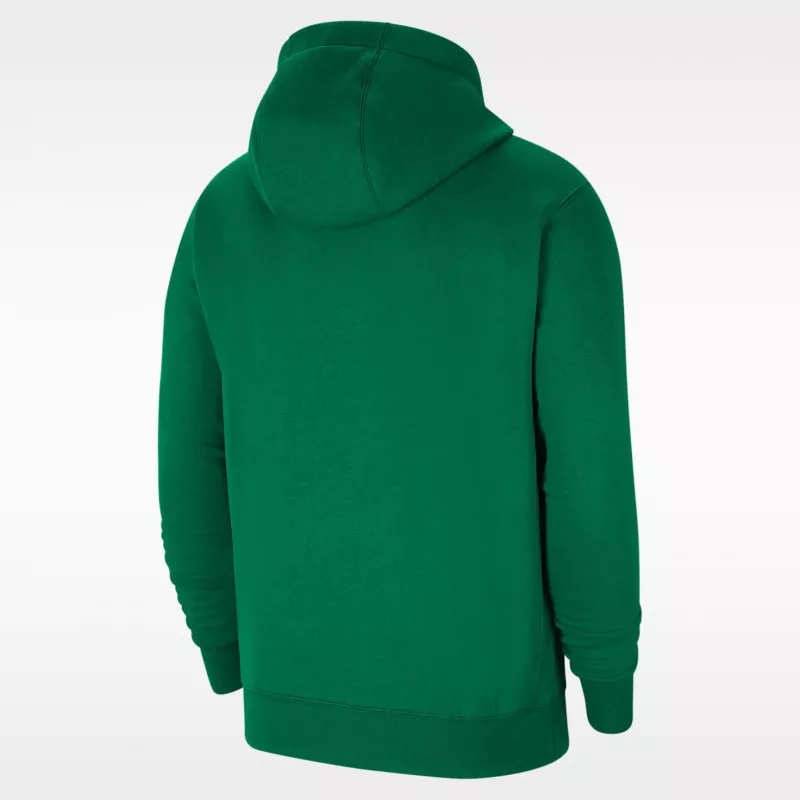 Nike Park 20 felpa con cappuccio in pile pullover verde pino CW6896-302