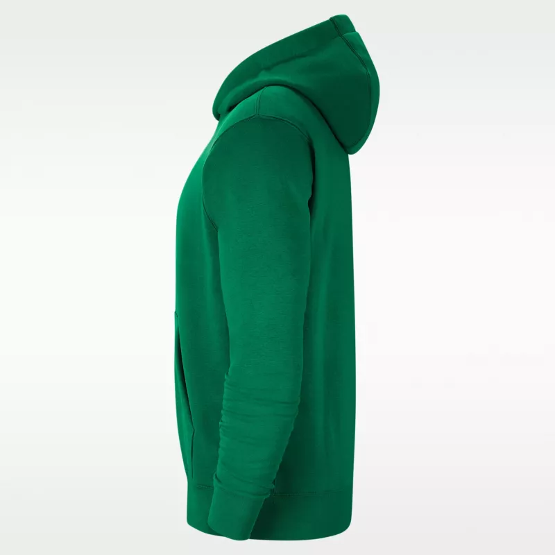 Nike Park 20 felpa con cappuccio in pile pullover verde pino CW6896-302