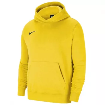 Nike Park felpa con cappuccio in pile pullover giallo CW6896 719 M
