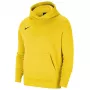 Nike Park felpa con cappuccio in pile pullover giallo CW6896 719 M