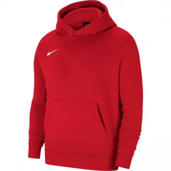 Nike Park 20 felpa con cappuccio in pile pullover University Red CW6896 657 XS
