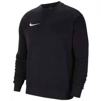 Nike Park felpa girocollo in pile uomo nero