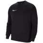 Nike Park felpa girocollo in pile uomo nero