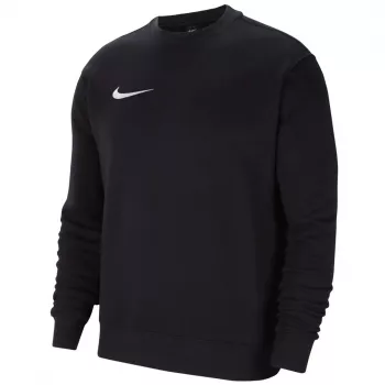 Nike Park felpa girocollo in pile uomo nero CW6902 010