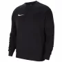 Nike Park felpa girocollo in pile uomo nero CW6902 010