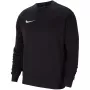 Nike Park 20 felpa girocollo in pile nero CW6904-010 taglia S