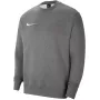Nike Park20 felpa girocollo in pile uomo grigio scuro melange Medium