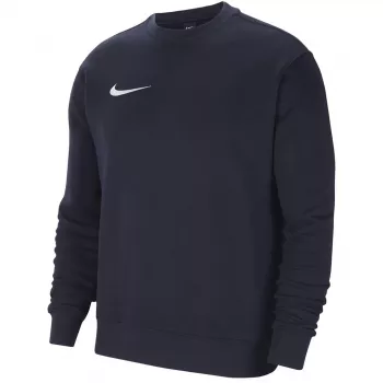 Nike Park20 felpa girocollo in pile blu mezzanotte CW6904 451 S
