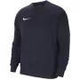 Nike Park20 felpa girocollo in pile blu mezzanotte CW6904 451 S
