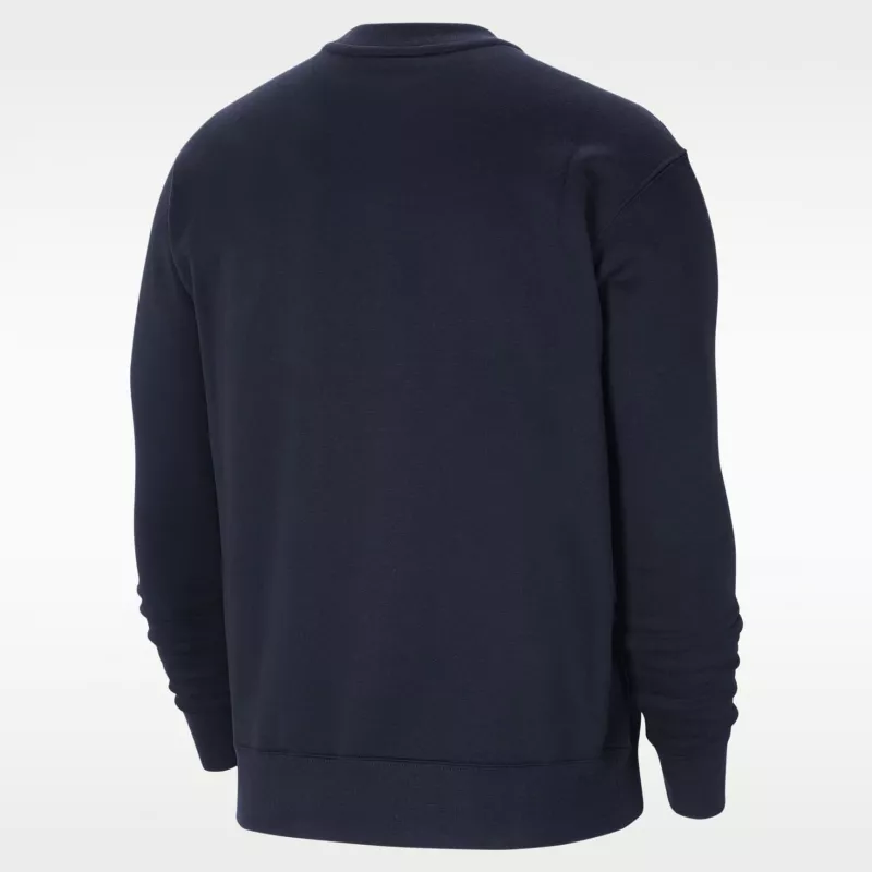 Nike Park20 felpa girocollo in pile Midnight Navy taglia M