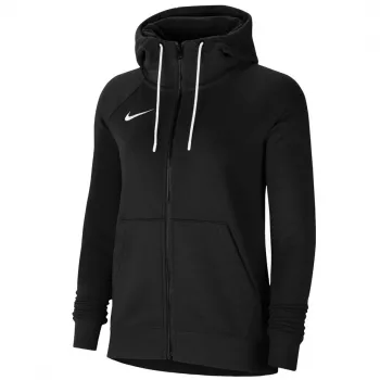 Nike Park 20 felpa con cappuccio nero CW6955 010 felpa da allenamento calcio uomo